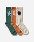 Vans Otw Julian K Sock 3 Pack Julian Klincewicz Multi Underwear Socks VN000RSA4481