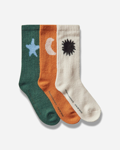 Vans Otw Julian K Sock 3 Pack Julian Klincewicz Multi Underwear Socks VN000RSA4481