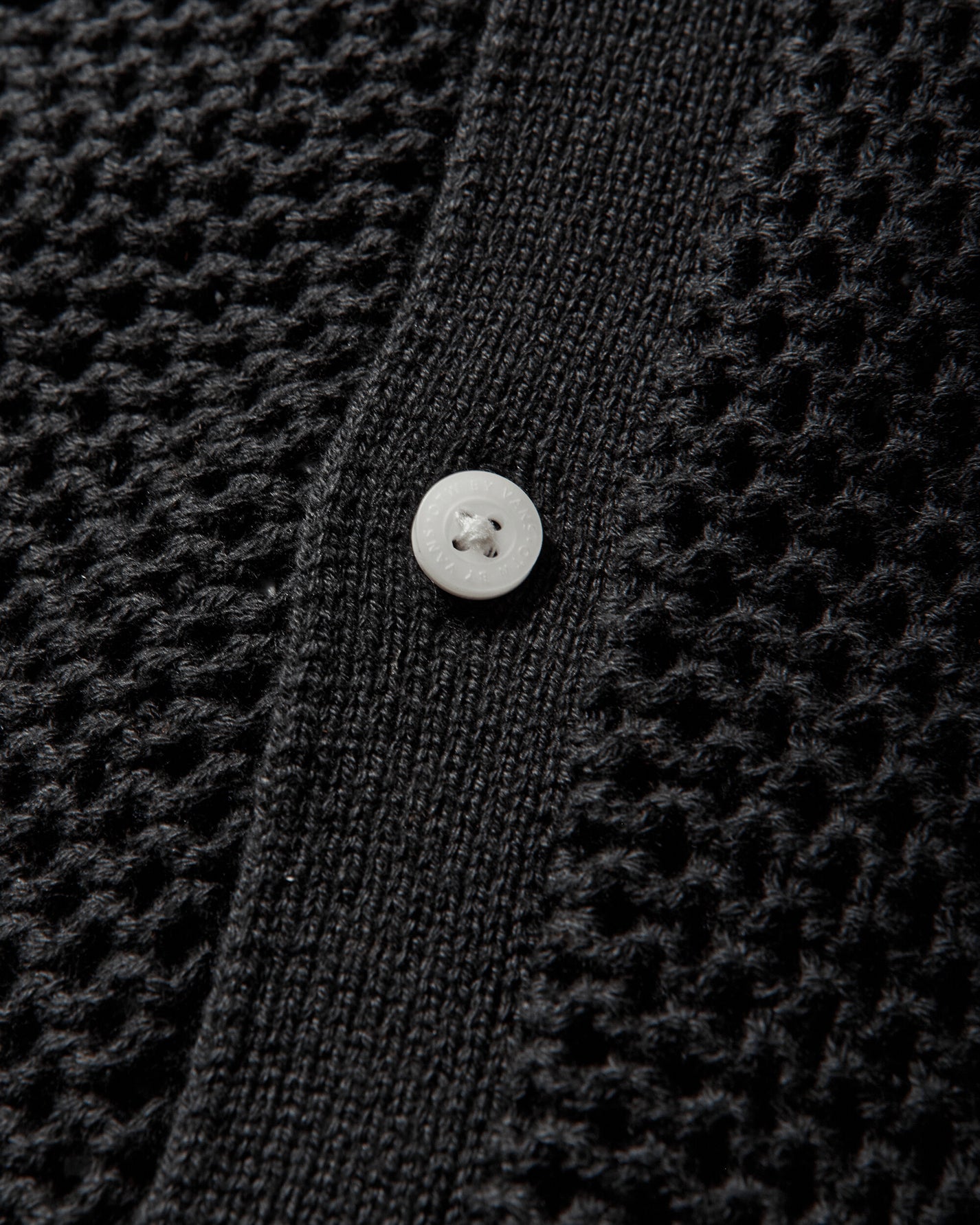 Vans Otw Cabana Ss Top Black Knitwears Sweaters VN000TS4BLK1