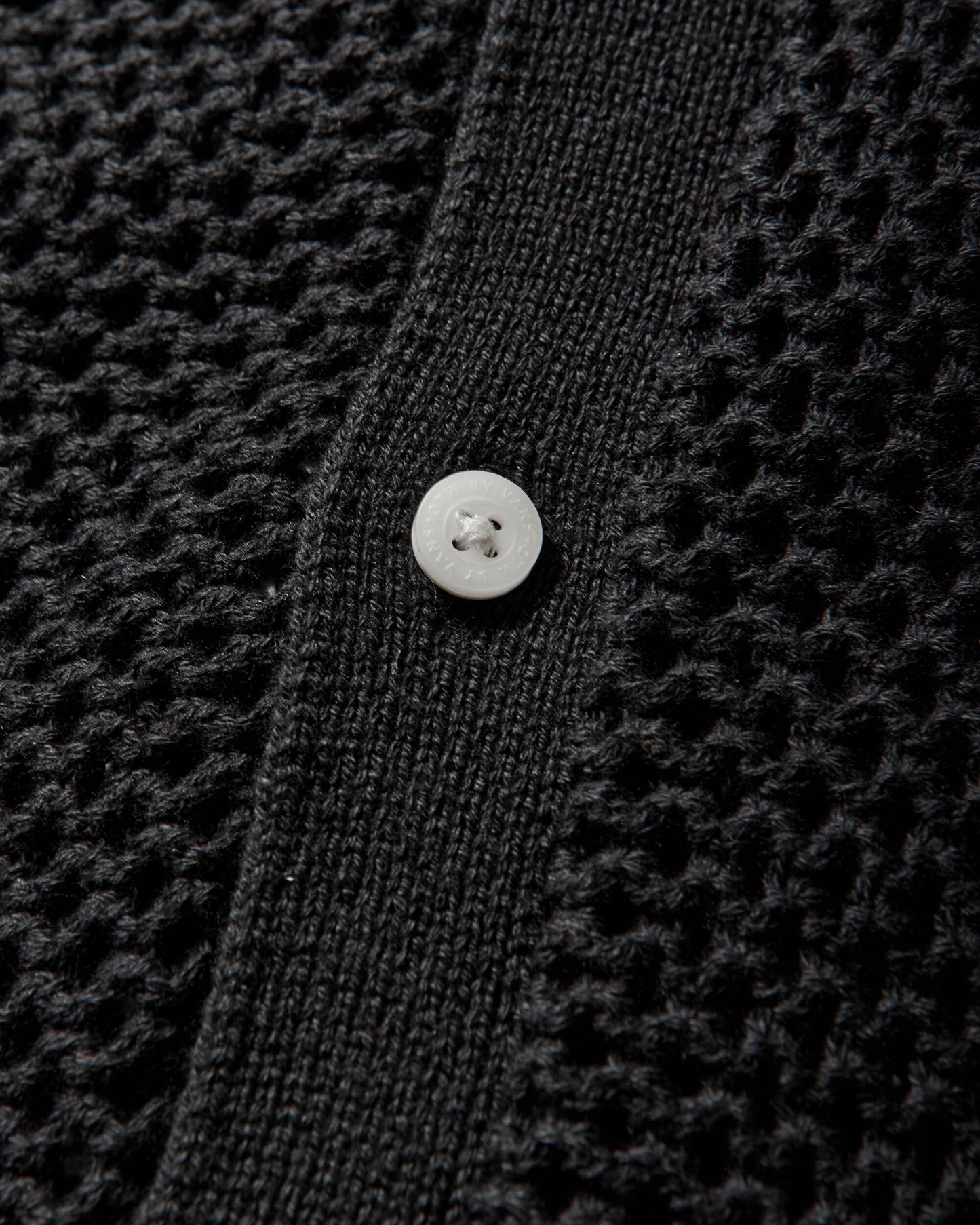 Vans Otw Cabana Ss Top Black Knitwears Sweaters VN000TS4BLK1