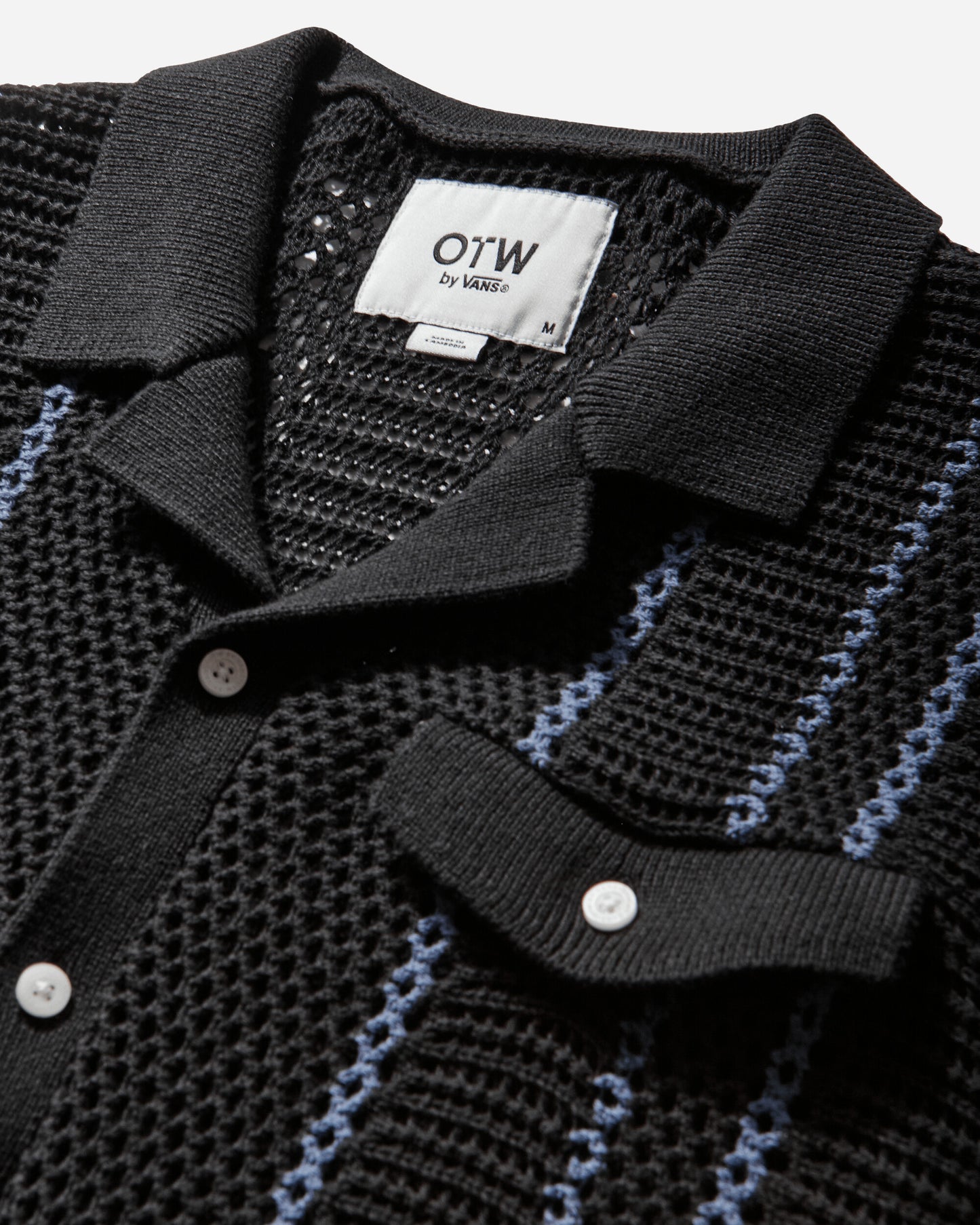 Vans Otw Cabana Ss Top Black Knitwears Sweaters VN000TS4BLK1