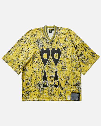 Vans Otw Sterling Ruby Hockey Jersey Cyber Yellow Knitwears Sweaters VN000NM3SEJ1