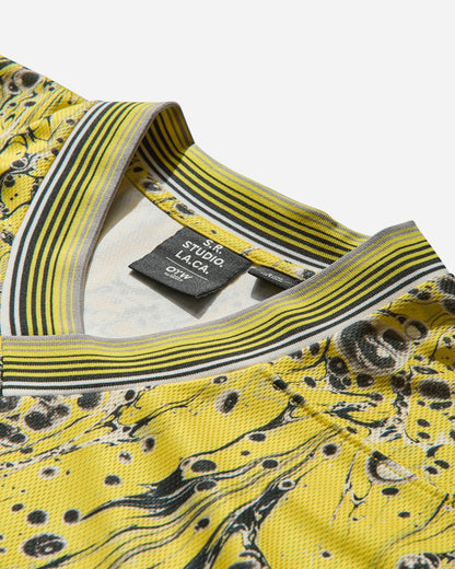 Vans Otw Sterling Ruby Hockey Jersey Cyber Yellow Knitwears Sweaters VN000NM3SEJ1