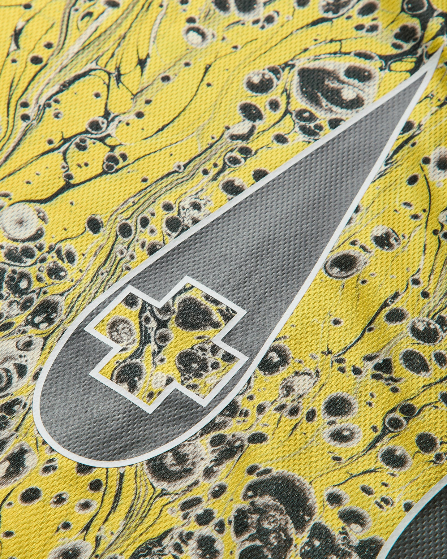 Vans Otw Sterling Ruby Hockey Jersey Cyber Yellow Knitwears Sweaters VN000NM3SEJ1