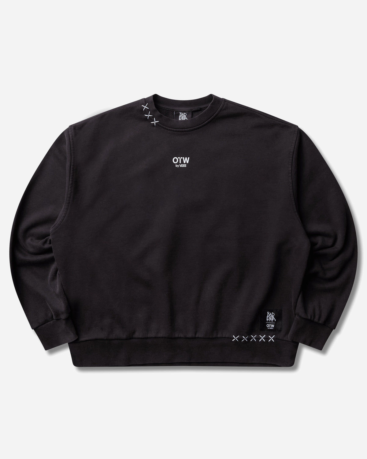 Vans Otw X Chito Sweatshirt Black Knitwears Sweaters VN0010GUBLK1