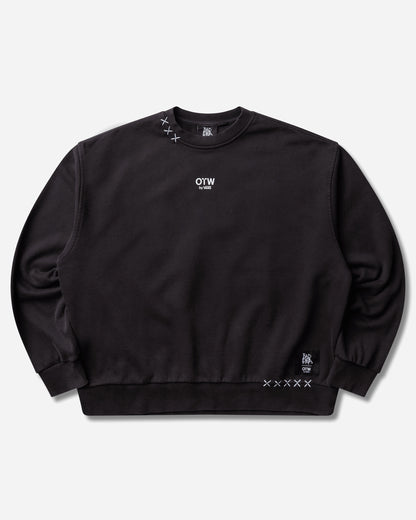 Vans Otw X Chito Sweatshirt Black Knitwears Sweaters VN0010GUBLK1