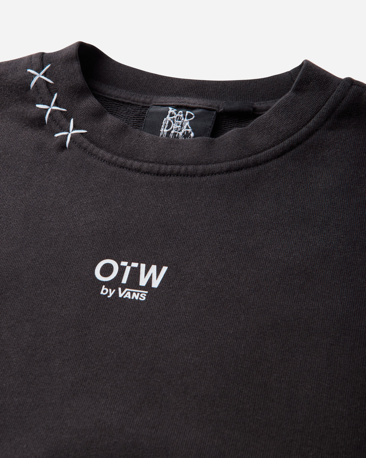 Vans Otw X Chito Sweatshirt Black Knitwears Sweaters VN0010GUBLK1