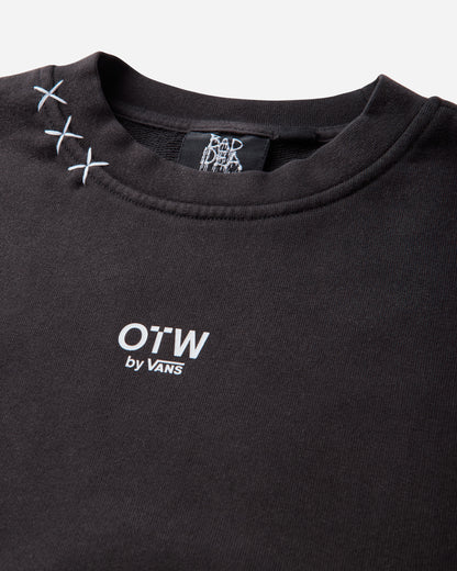 Vans Otw X Chito Sweatshirt Black Knitwears Sweaters VN0010GUBLK1