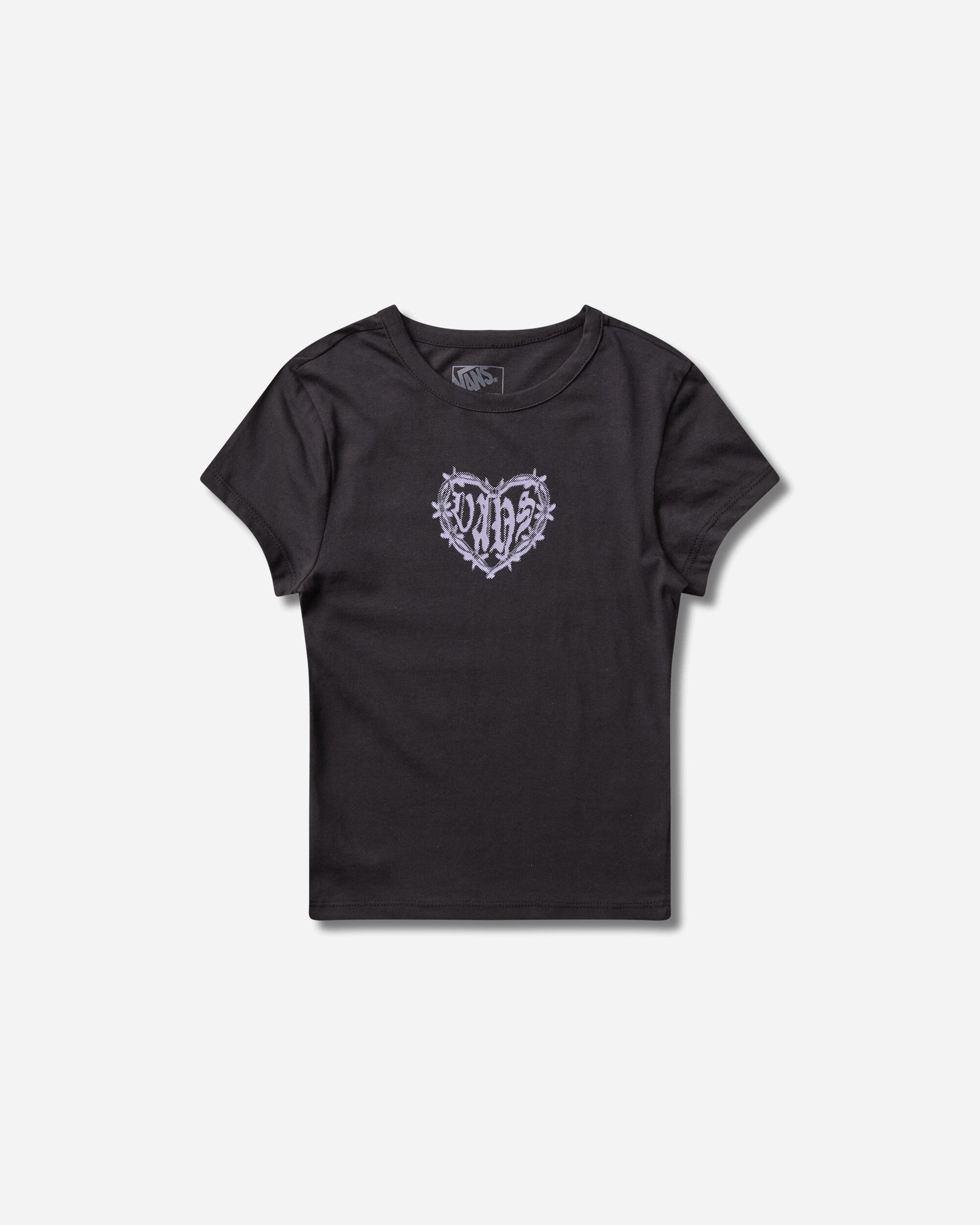 Vans Wmns Barbed Heart W Tee Black Knitwears Sweaters VN000W25BLK1