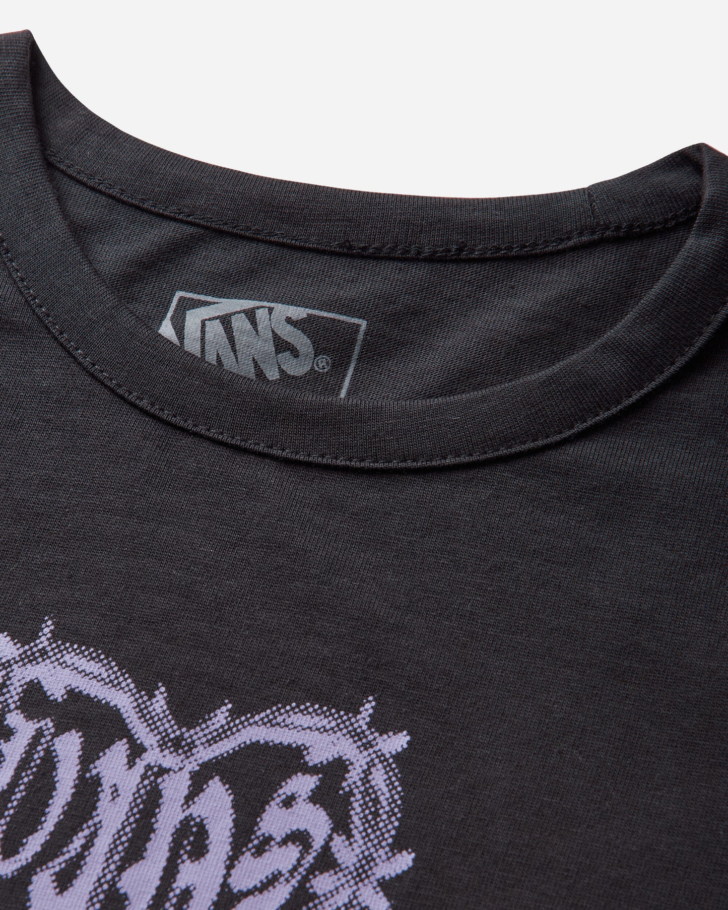 Vans Wmns Barbed Heart W Tee Black Knitwears Sweaters VN000W25BLK1