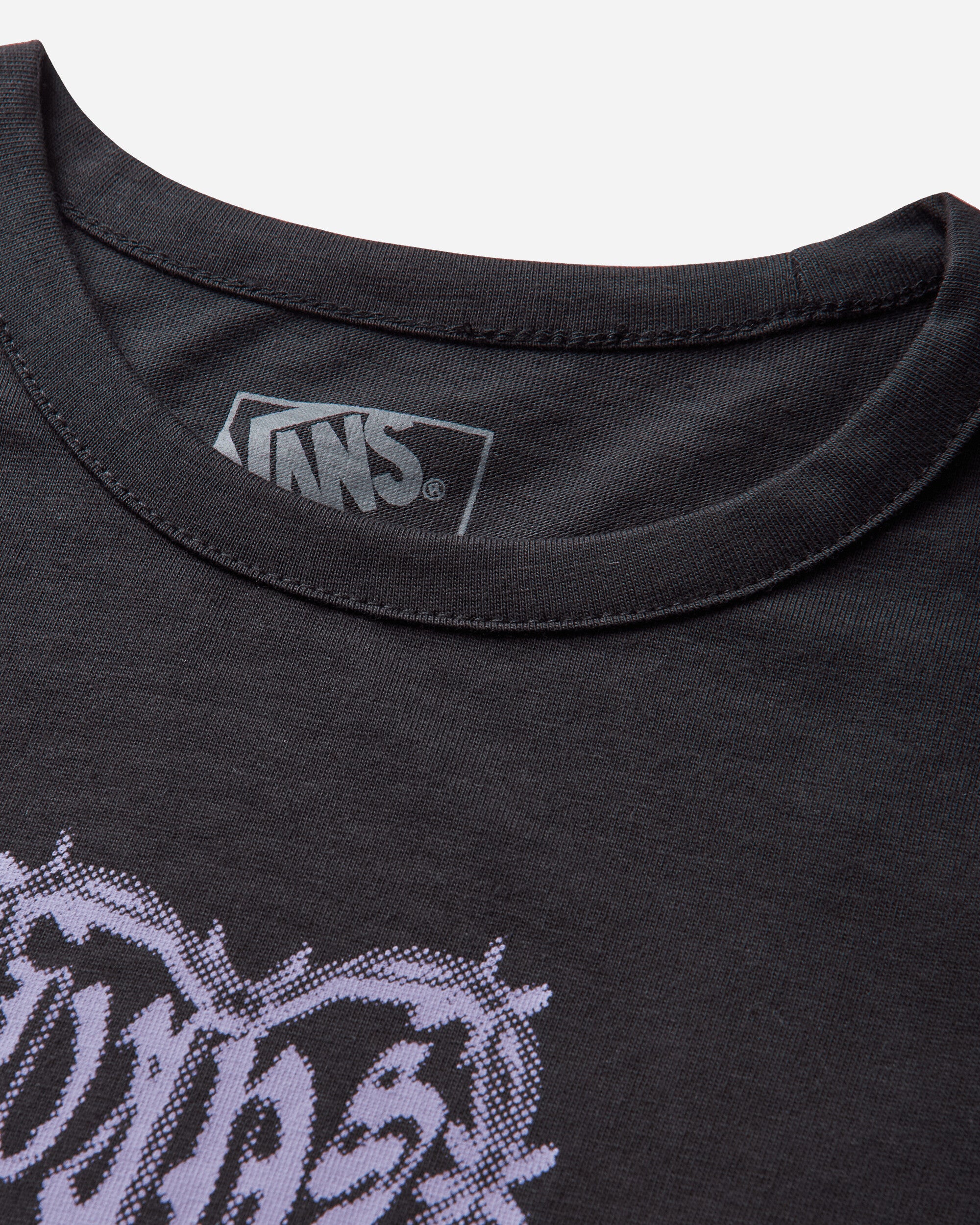 Vans Wmns Barbed Heart W Tee Black Knitwears Sweaters VN000W25BLK1