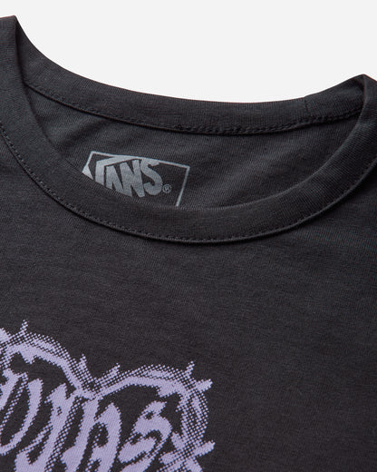 Vans Wmns Barbed Heart W Tee Black Knitwears Sweaters VN000W25BLK1