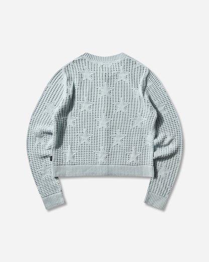 Vans Wmns Lx Dolly Star Cardigan Dawn Mist Knitwears Sweaters VN000T97FOA1