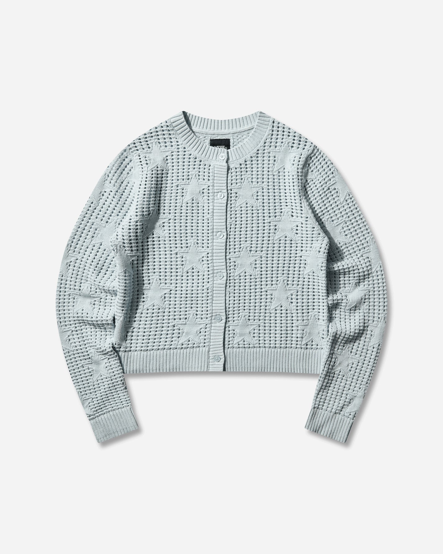 Vans Wmns Lx Dolly Star Cardigan Dawn Mist Knitwears Sweaters VN000T97FOA1