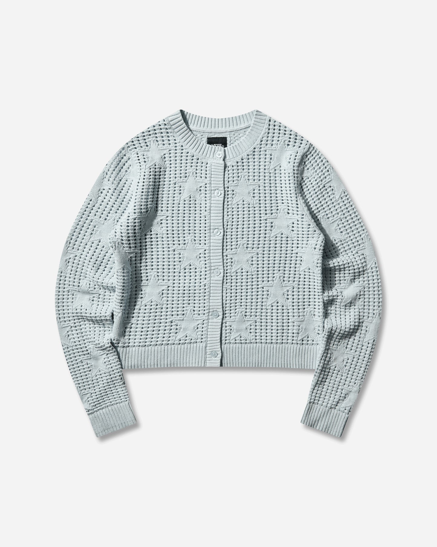 Vans Wmns Lx Dolly Star Cardigan Dawn Mist Knitwears Sweaters VN000T97FOA1