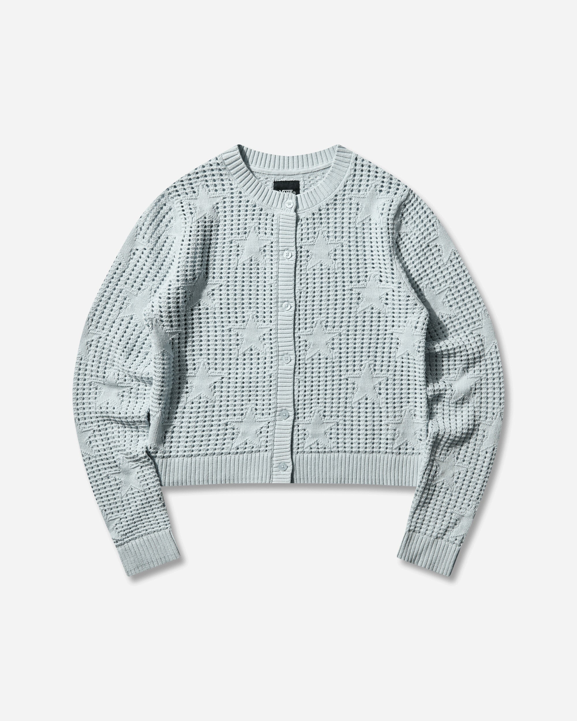 Vans Wmns Lx Dolly Star Cardigan Dawn Mist Knitwears Sweaters VN000T97FOA1