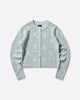 Vans Wmns Lx Dolly Star Cardigan Dawn Mist Knitwears Sweaters VN000T97FOA1