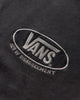 Vans Aod T Zipped Hoodie Washed Black Sweatshirts Zip-Ups VN000RSTEMQ1