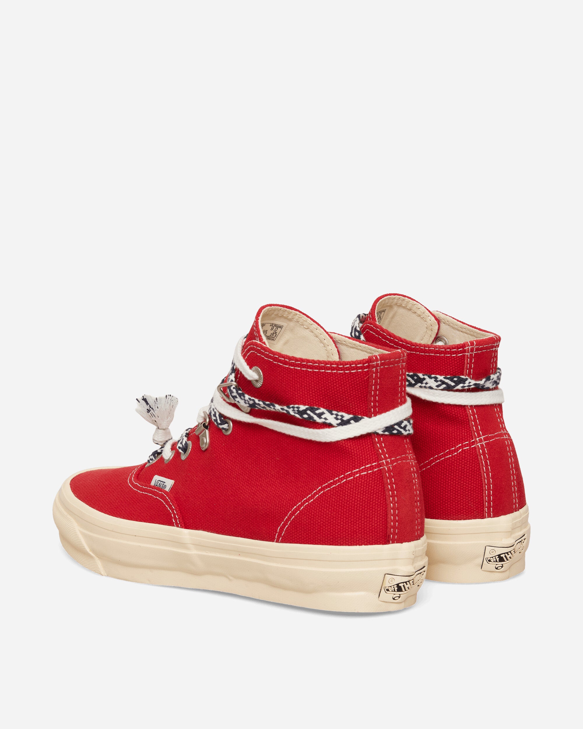 Vans Lx Authentic Hi 20 Red Sneakers High VN000EGSRED1