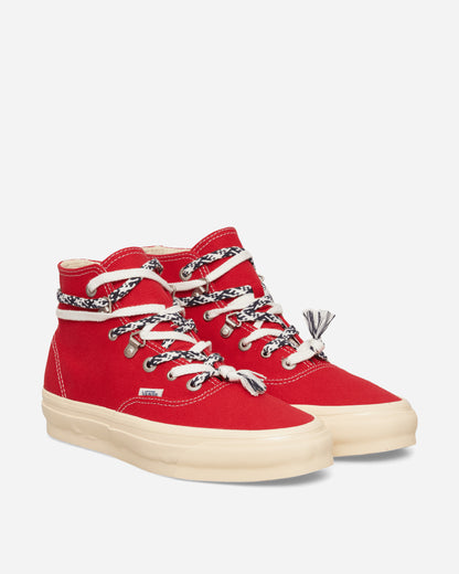 Vans Lx Authentic Hi 20 Red Sneakers High VN000EGSRED1