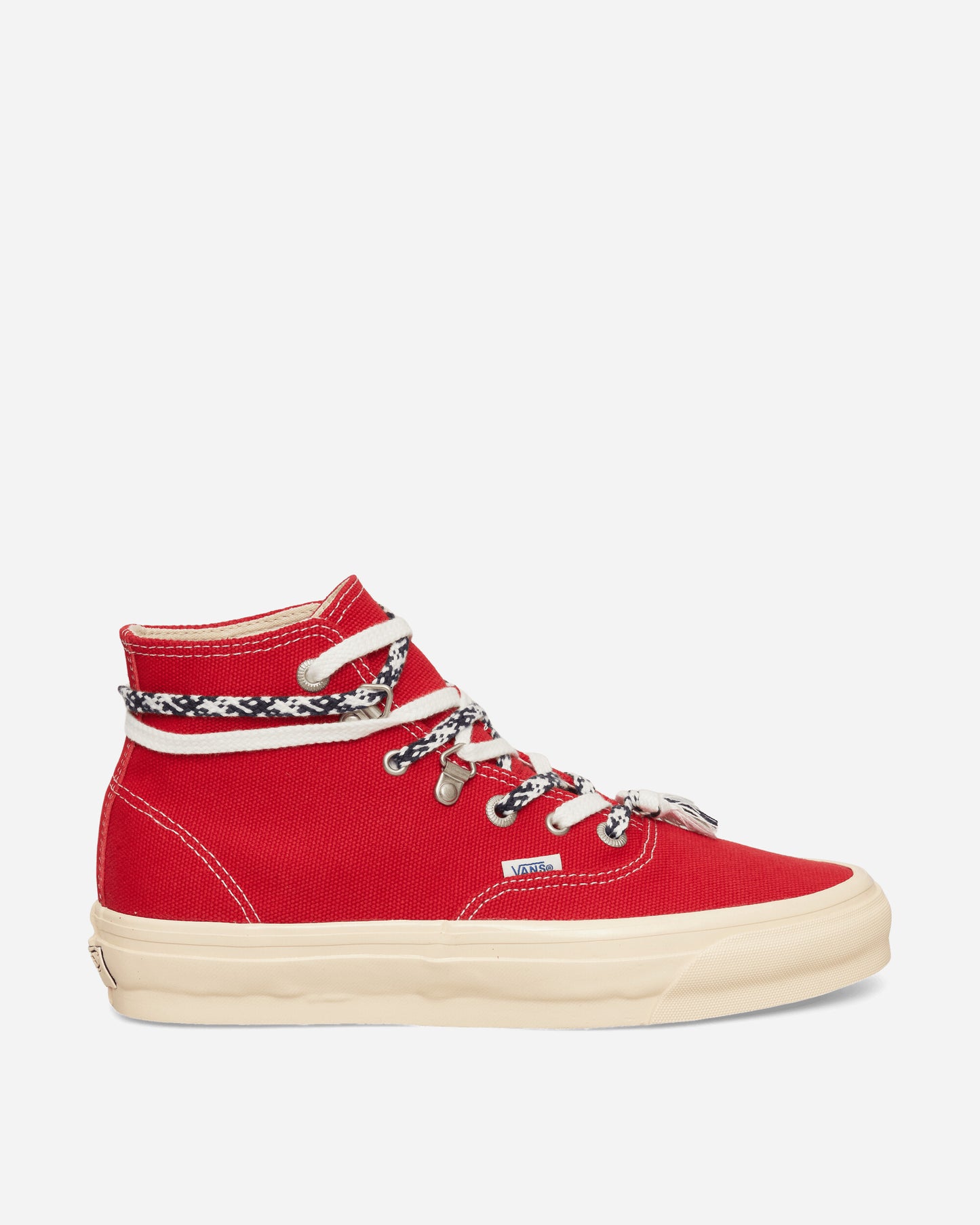 Vans Lx Authentic Hi 20 Red Sneakers High VN000EGSRED1