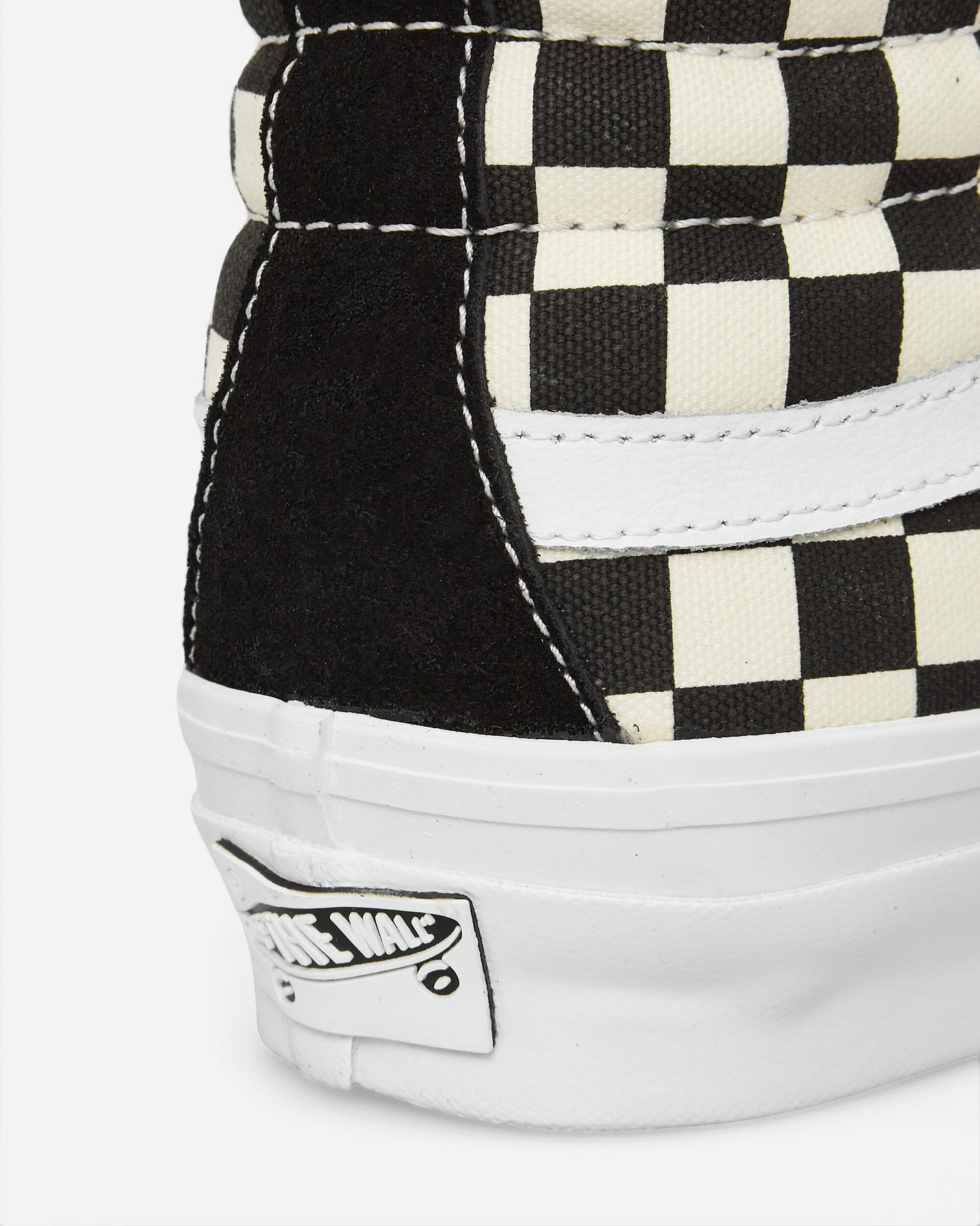 Vans Slip-On Reissue 98 Checkerboard Black/Off White Sneakers High VN000CR02BO1