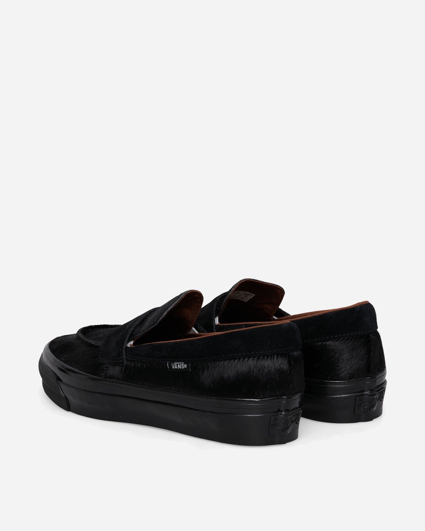 Vans Lx Loafer 53 Pony Hair Black Classic Shoes Loafers VN000VASBLA1