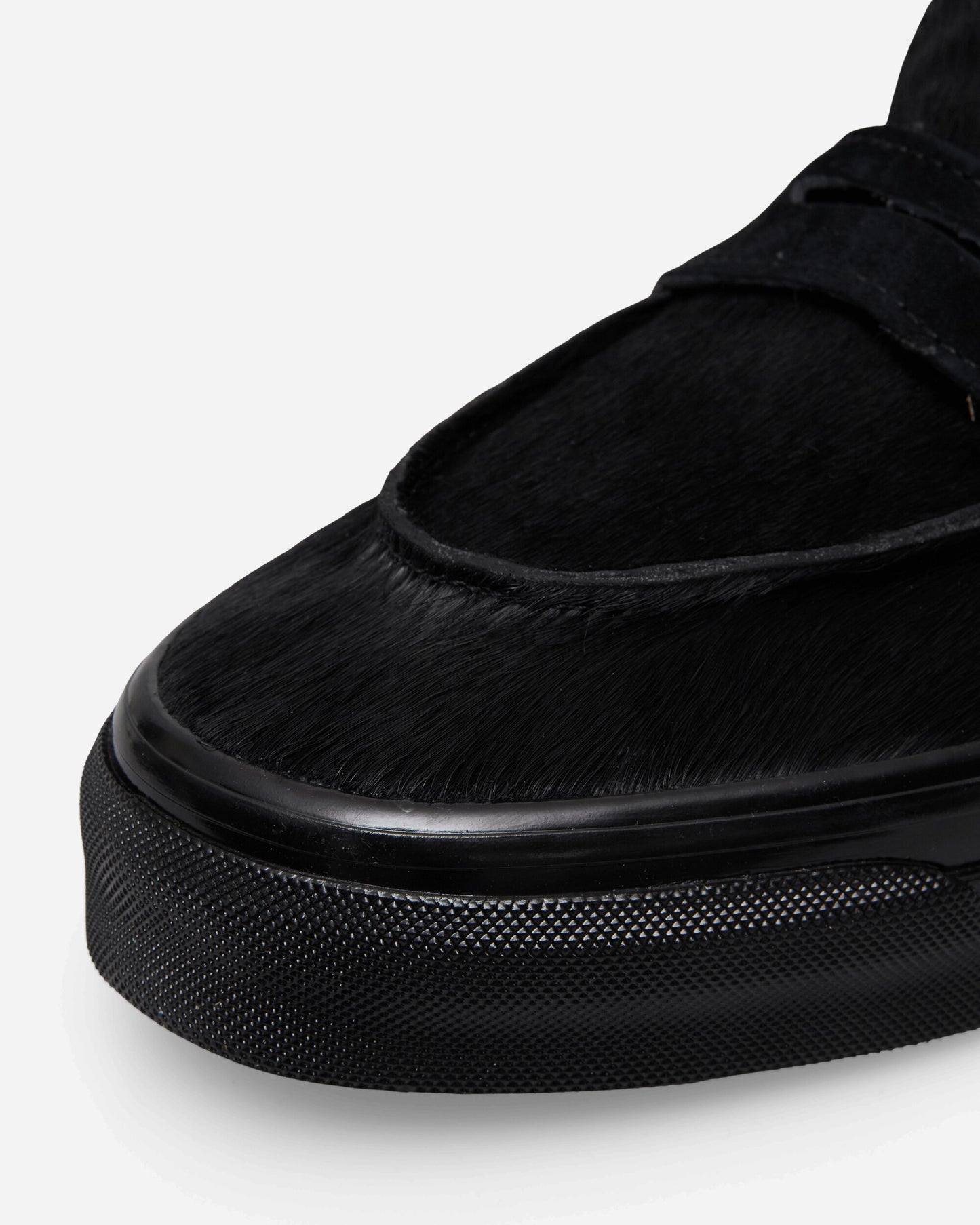Vans Lx Loafer 53 Pony Hair Black Classic Shoes Loafers VN000VASBLA1