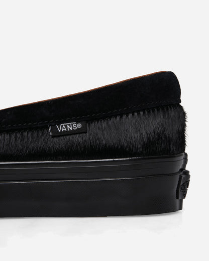 Vans Lx Loafer 53 Pony Hair Black Classic Shoes Loafers VN000VASBLA1