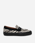 Vans Lx Loafer 53 Pony Hair Zebra Classic Shoes Loafers VN000VASZBR1