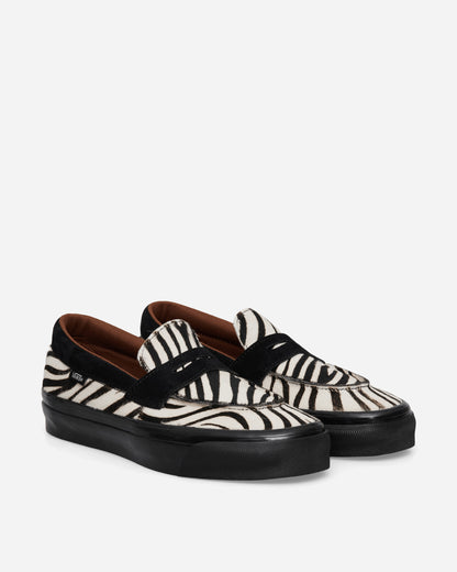 Vans Lx Loafer 53 Pony Hair Zebra Classic Shoes Loafers VN000VASZBR1