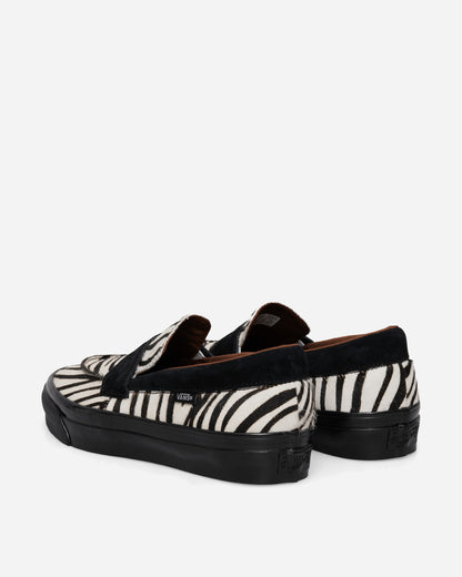 Vans Lx Loafer 53 Pony Hair Zebra Classic Shoes Loafers VN000VASZBR1