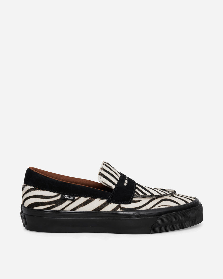Vans Lx Loafer 53 Pony Hair Zebra Classic Shoes Loafers VN000VASZBR1