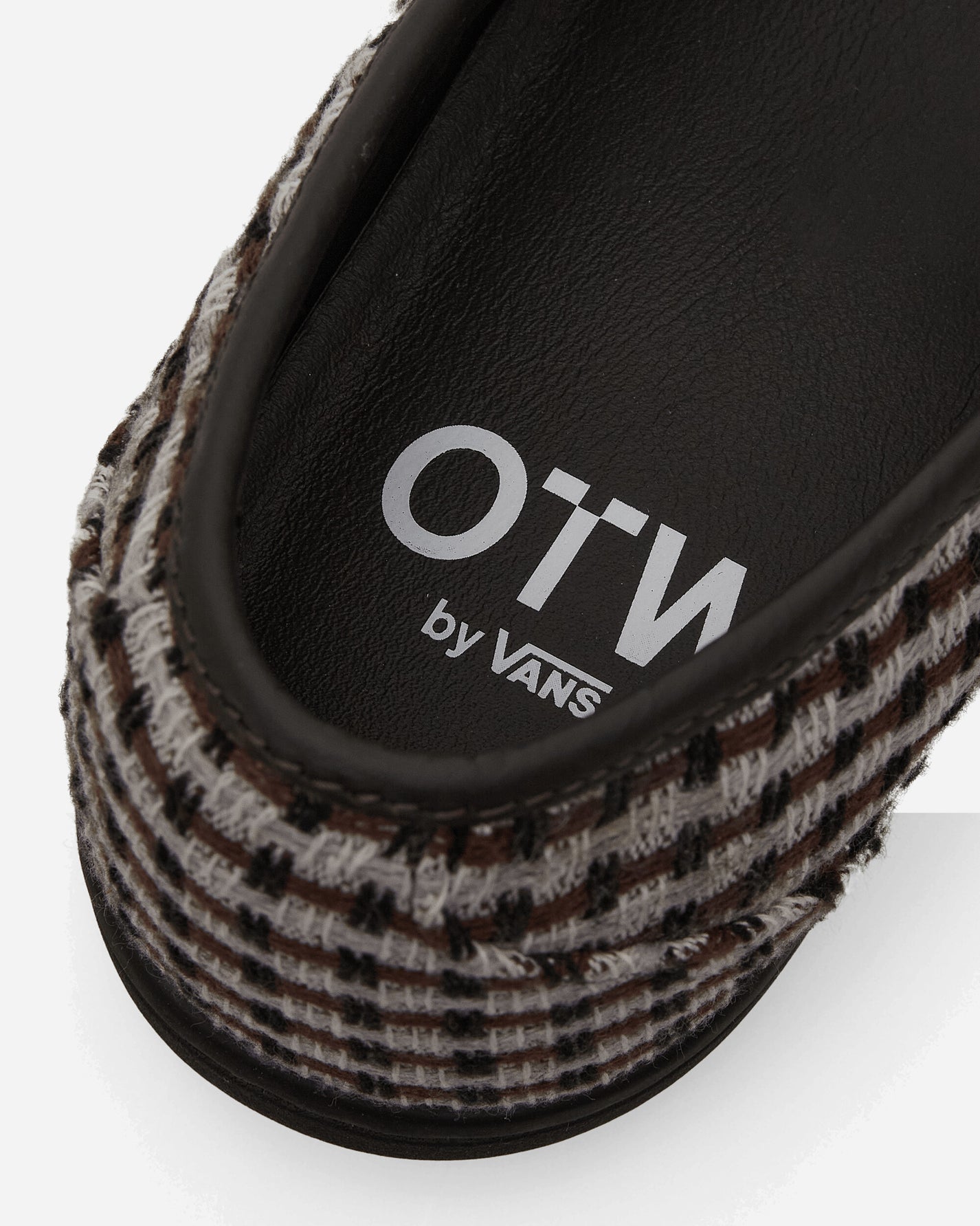 Vans Otw Mary Jane Prima Faded Black Waffle Classic Shoes Loafers VN000EFFHB11