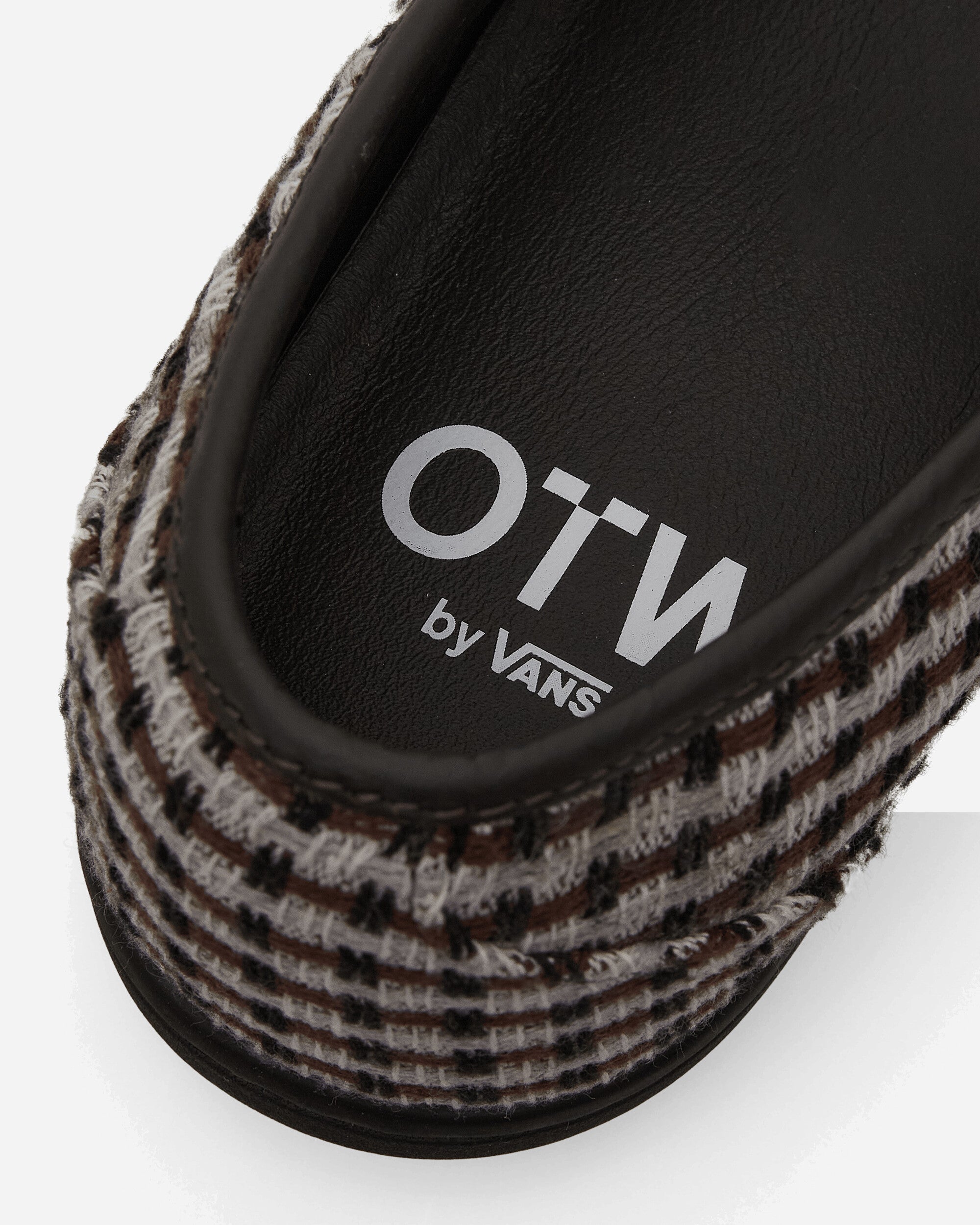 Vans Otw Mary Jane Prima Faded Black Waffle Classic Shoes Loafers VN000EFFHB11