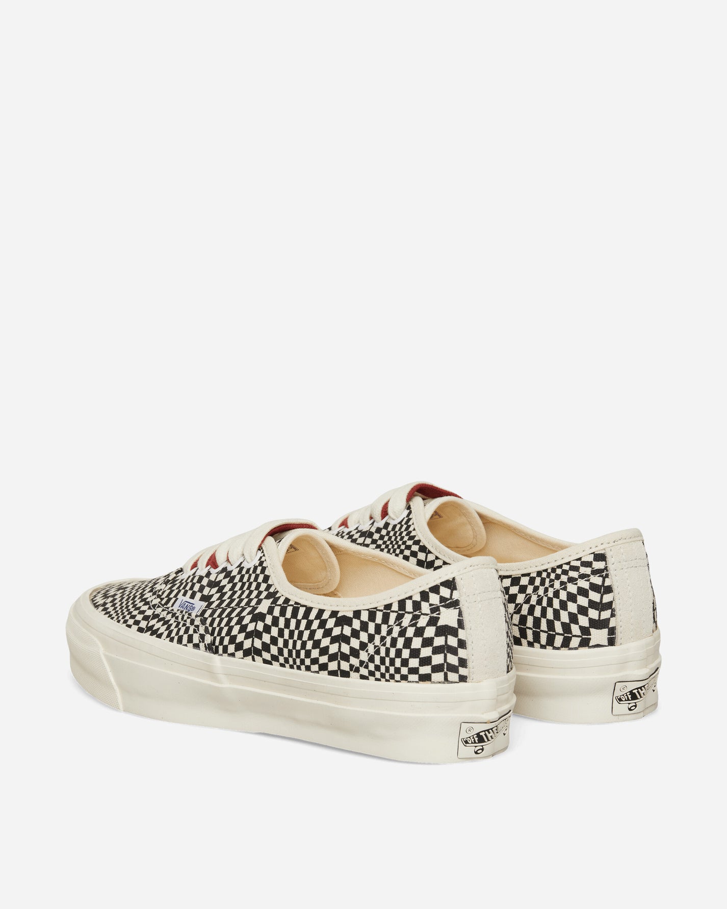 Vans Lx Authentic 44 Black Sneakers Low VN000Z6RBLA1