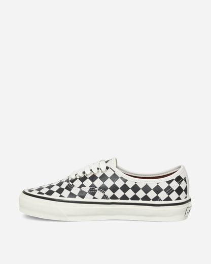 Vans Lx Authentic 44 Diamond Check Black/White Sneakers Low VN000D9NBA21