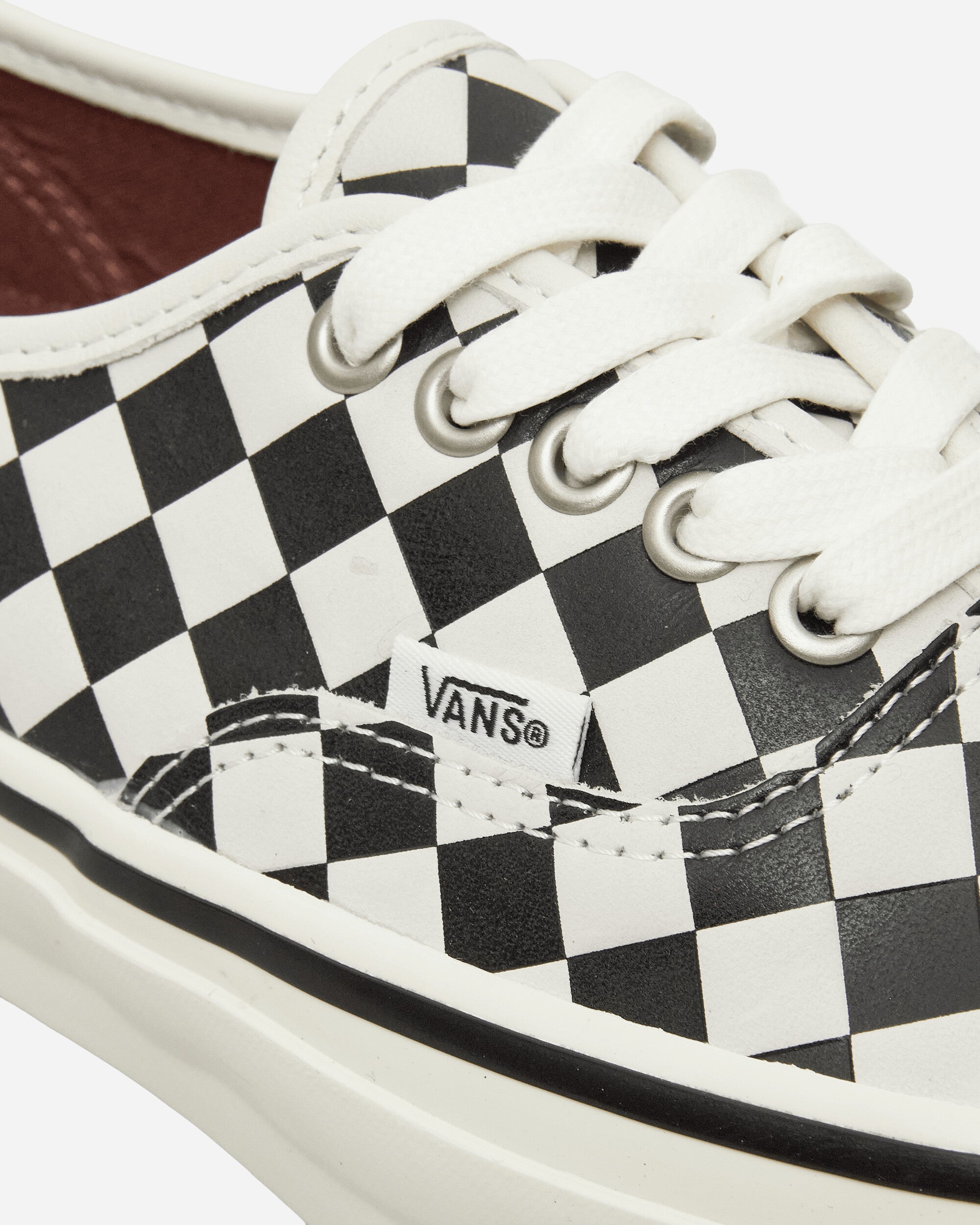 Vans Lx Authentic 44 Diamond Check Black/White Sneakers Low VN000D9NBA21