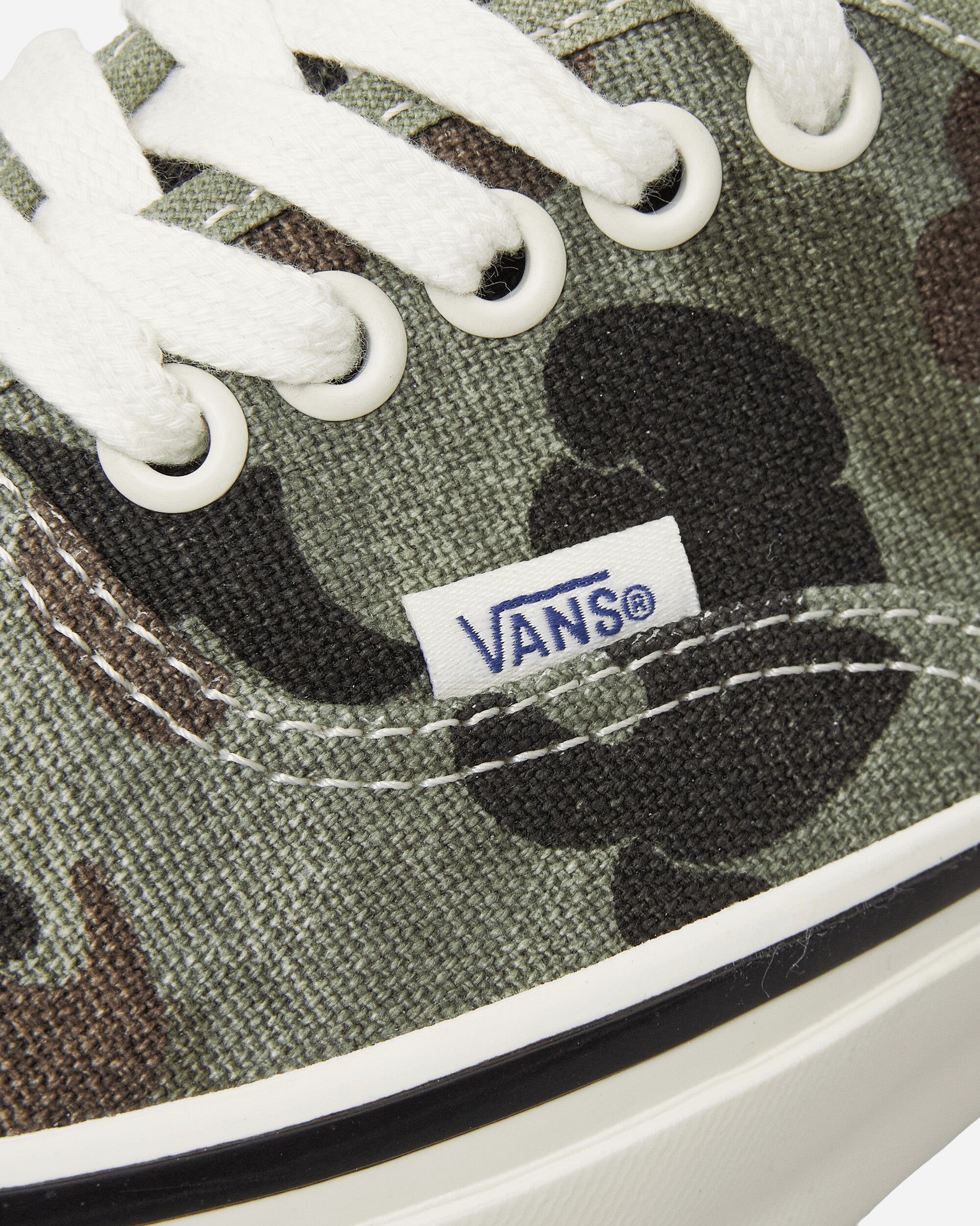 Vans Lx Authentic 44 Duck Camo Green Sneakers Low VN000EBNCX31