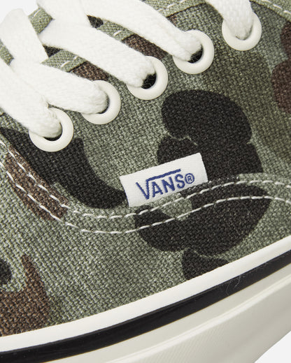 Vans Lx Authentic 44 Duck Camo Green Sneakers Low VN000EBNCX31