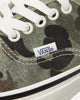 Vans Lx Authentic 44 Duck Camo Green Sneakers Low VN000EBNCX31