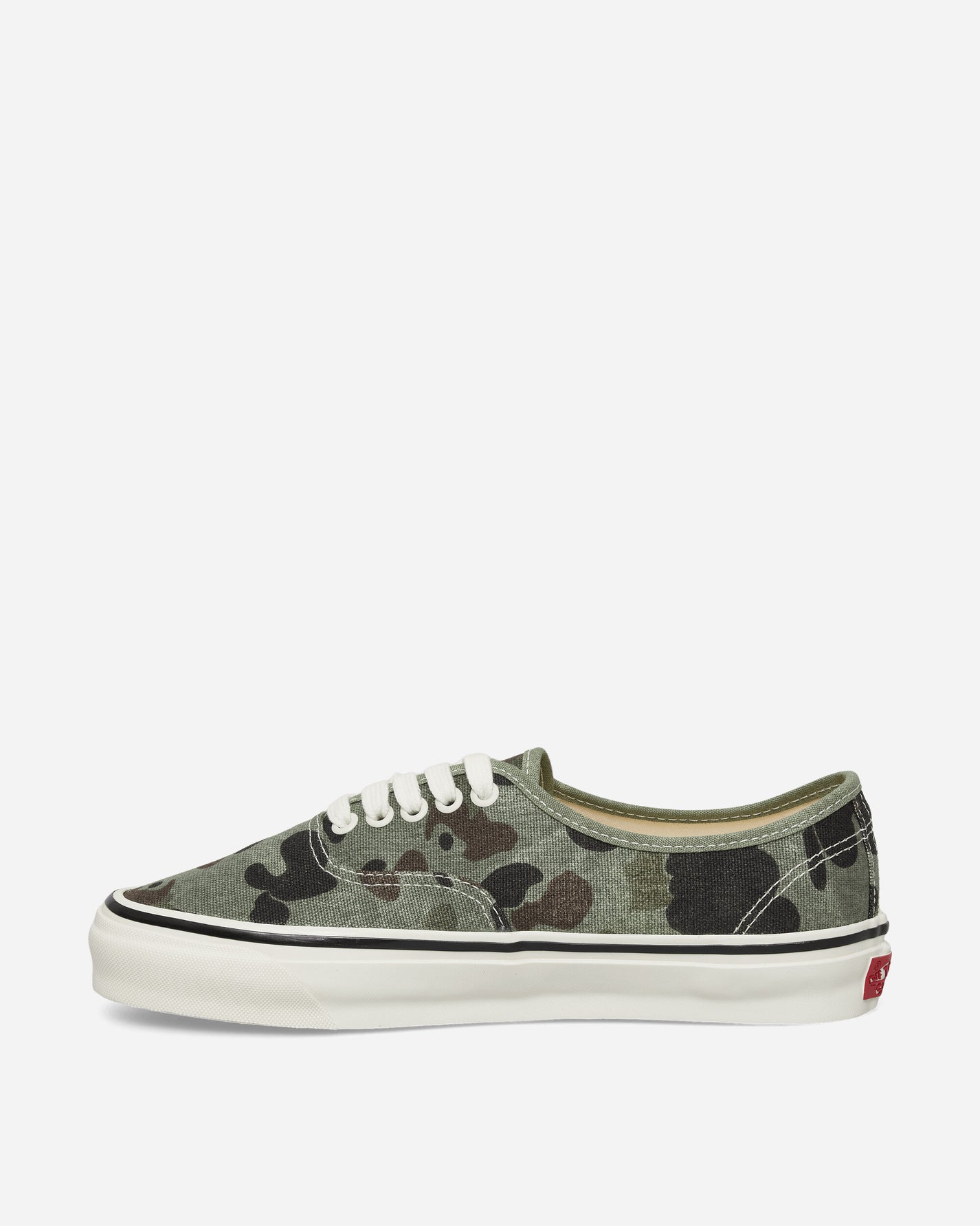 Vans Lx Authentic 44 Duck Camo Green Sneakers Low VN000EBNCX31