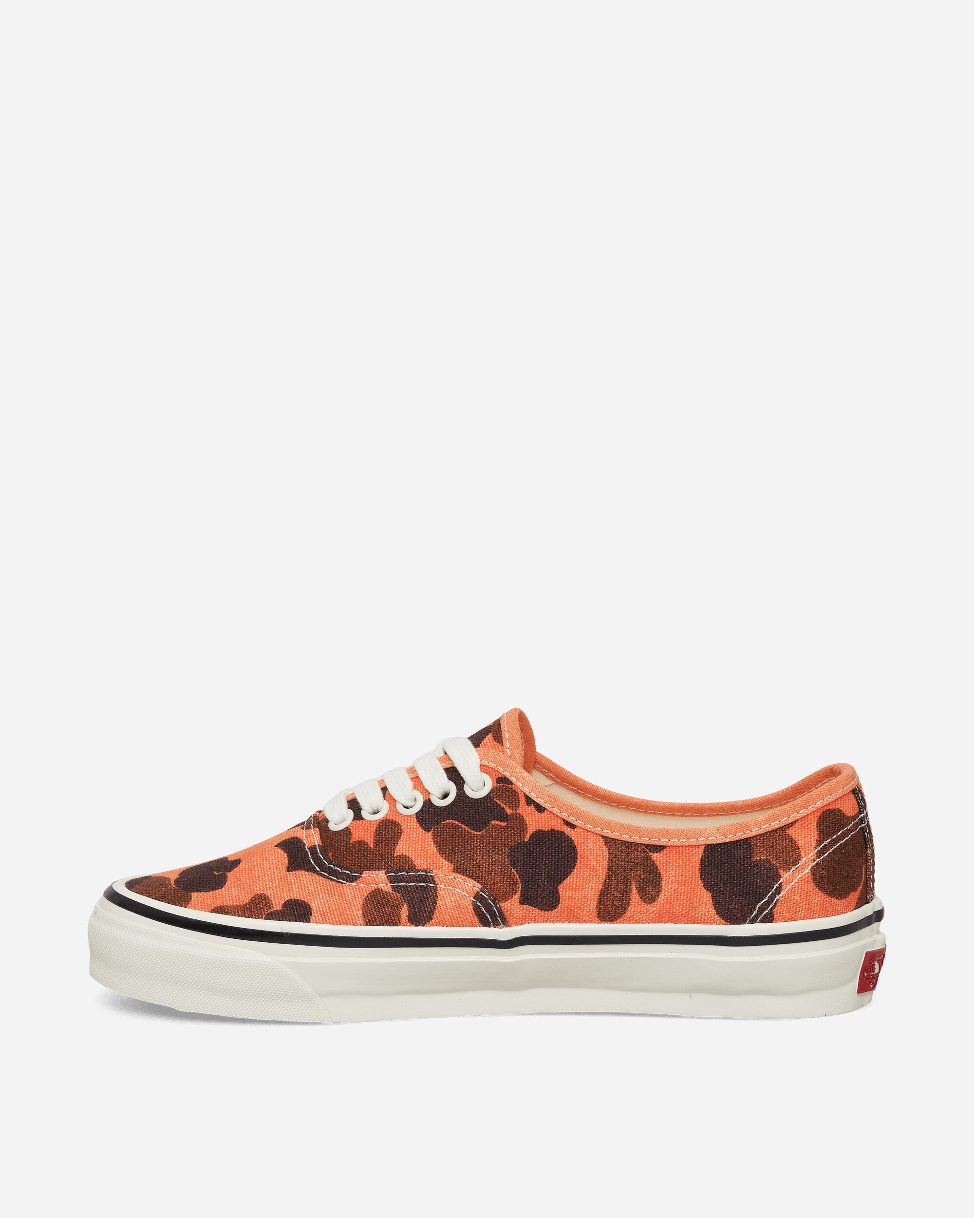 Vans Lx Authentic 44 Duck Camo Orange Sneakers Low VN000EBNORA1