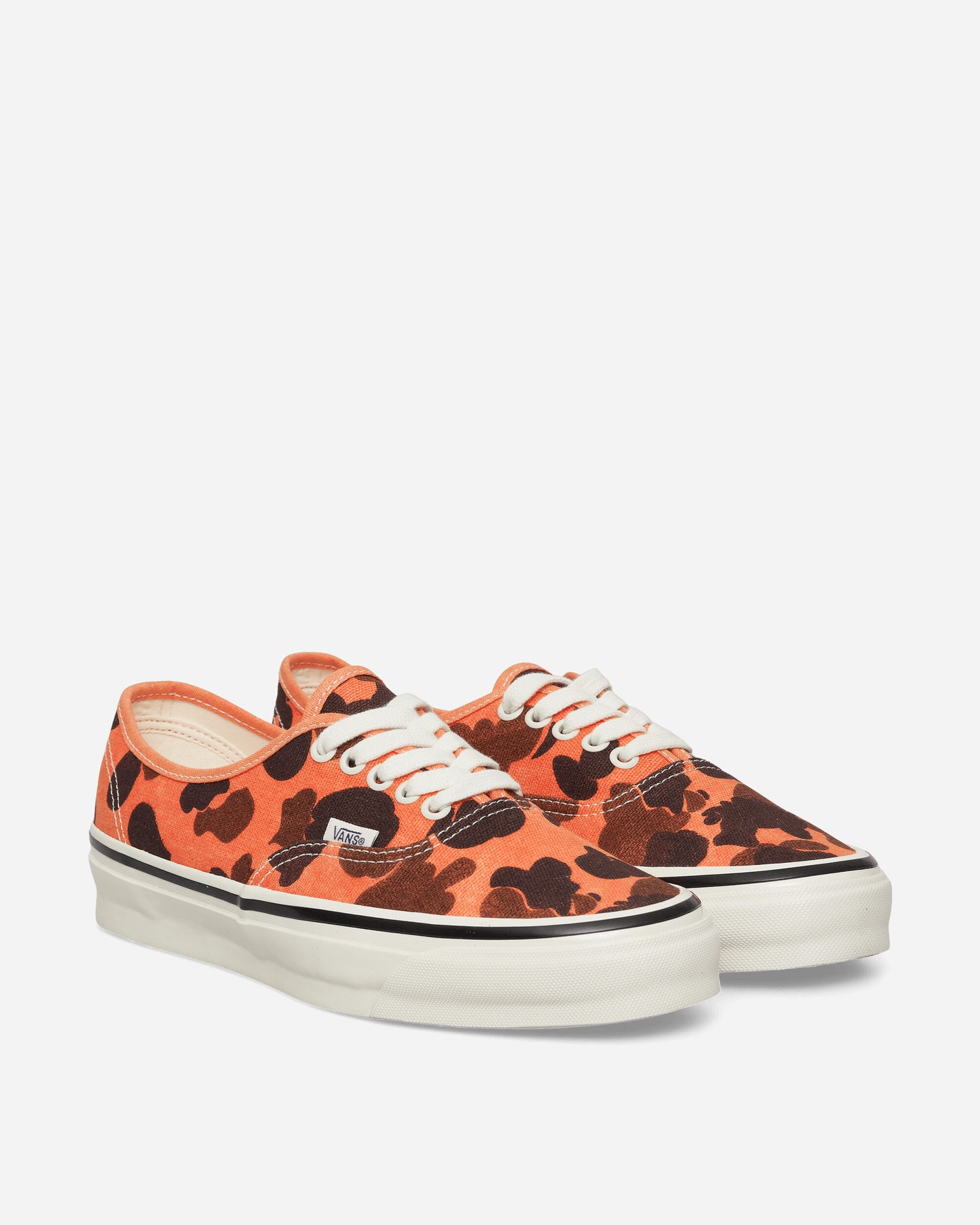 Vans Lx Authentic 44 Duck Camo Orange Sneakers Low VN000EBNORA1