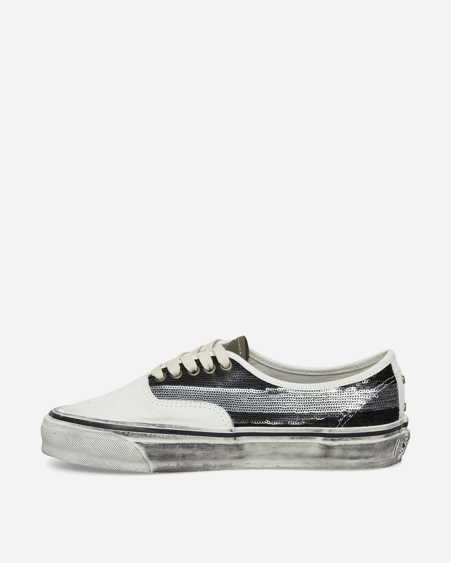 Vans Lx Authentic 44 Black/White Sneakers Low VN000DB8MCG1
