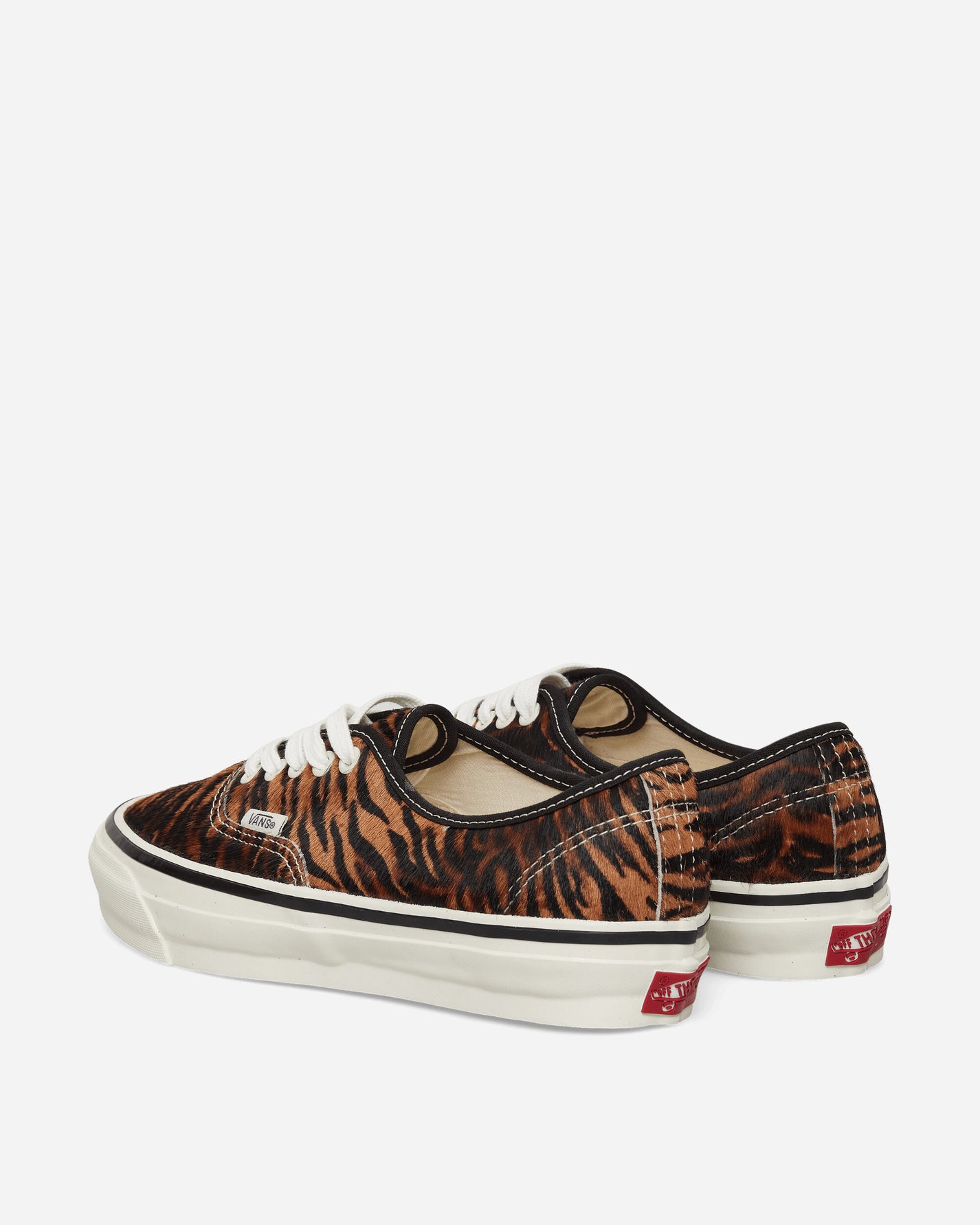 Vans Lx Authentic 44 Pony Hair Tiger/Black Sneakers Low VN000EK49R61
