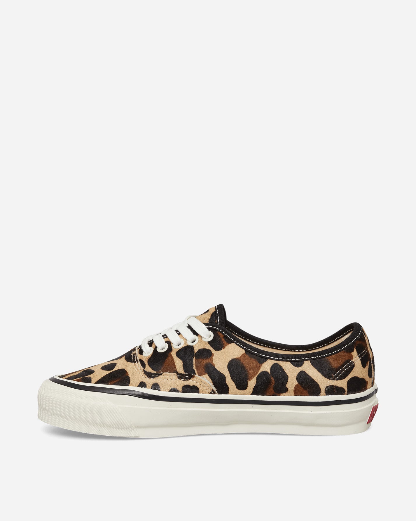 Vans Lx Authentic 44 Pony Hair Marshmallow/Leopard Sneakers Low VN000EK4UOV1