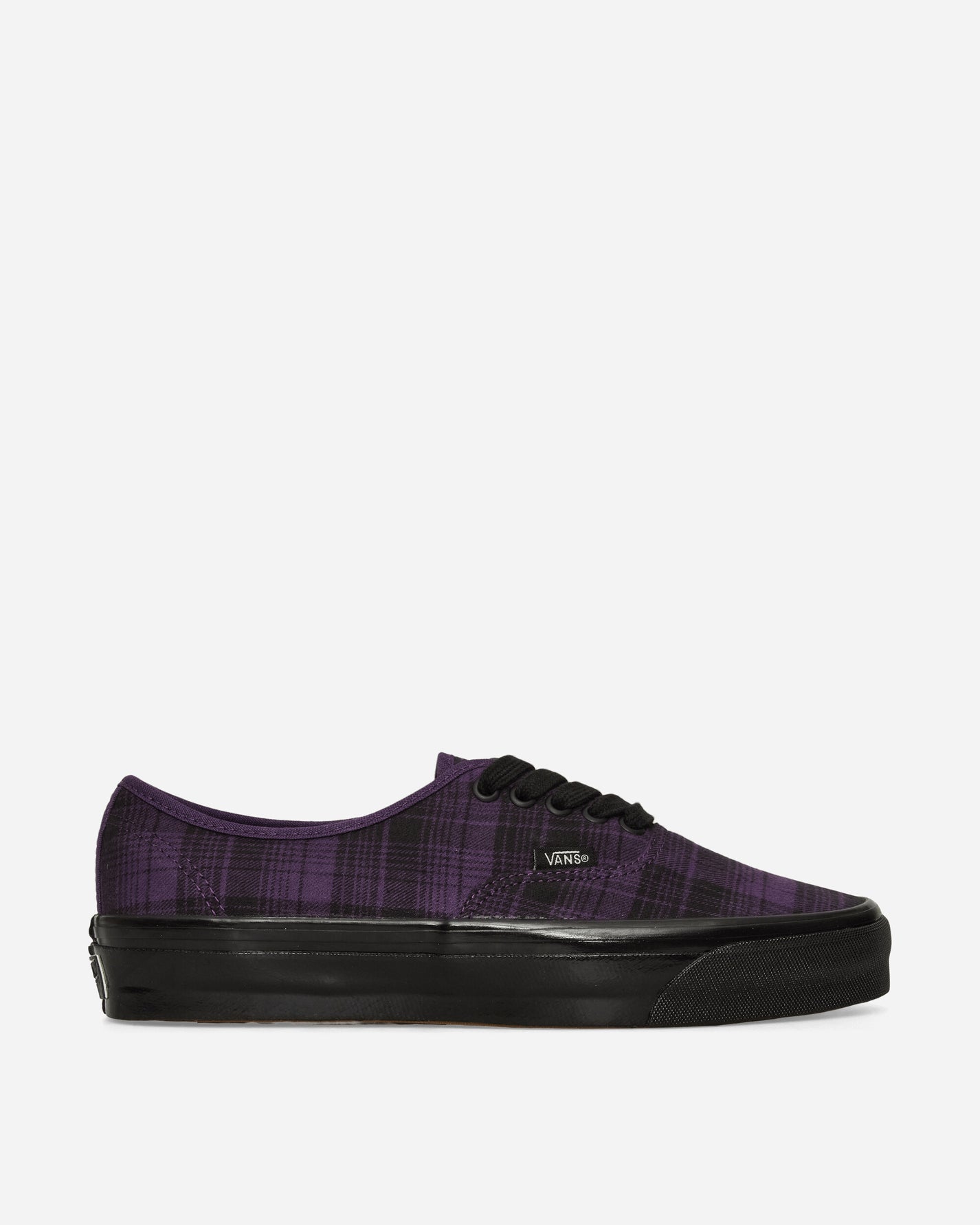 Vans Lx Authentic 44 Purple Plaid Sneakers Low VN000EBNQ451