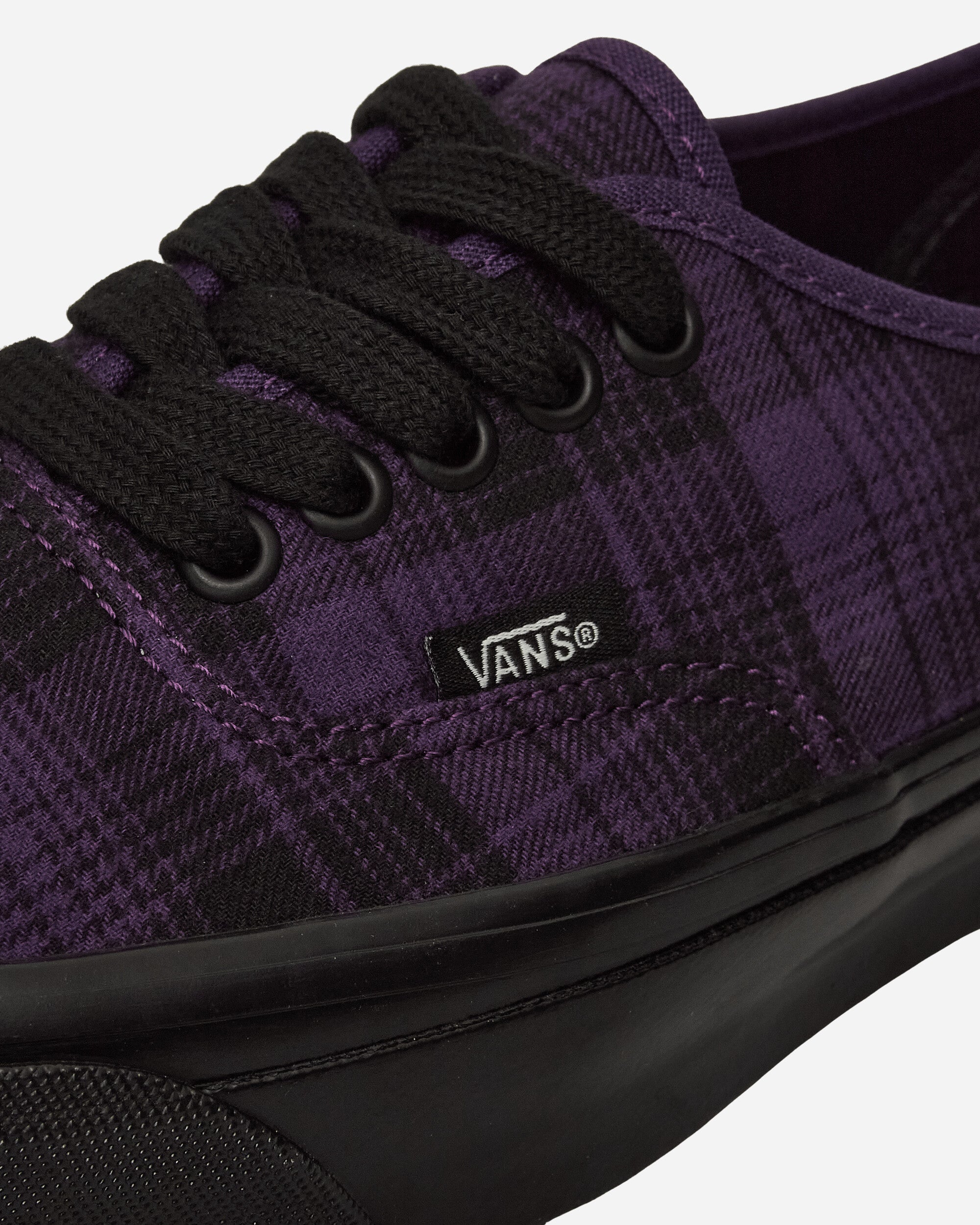 Vans Lx Authentic 44 Purple Plaid Sneakers Low VN000EBNQ451