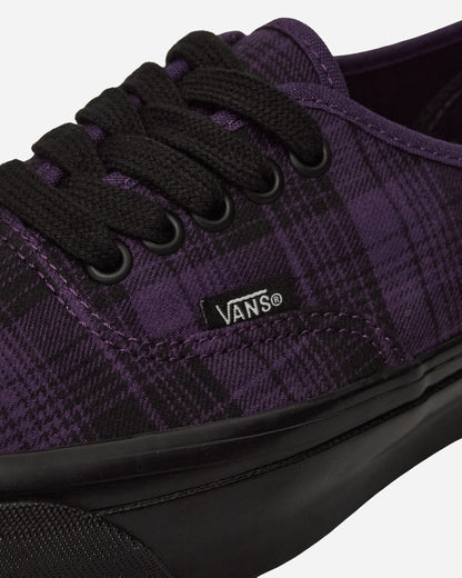 Vans Lx Authentic 44 Purple Plaid Sneakers Low VN000EBNQ451